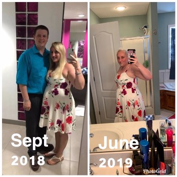 Before and after picture