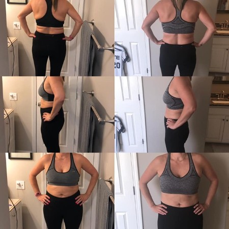 Before and after pictures