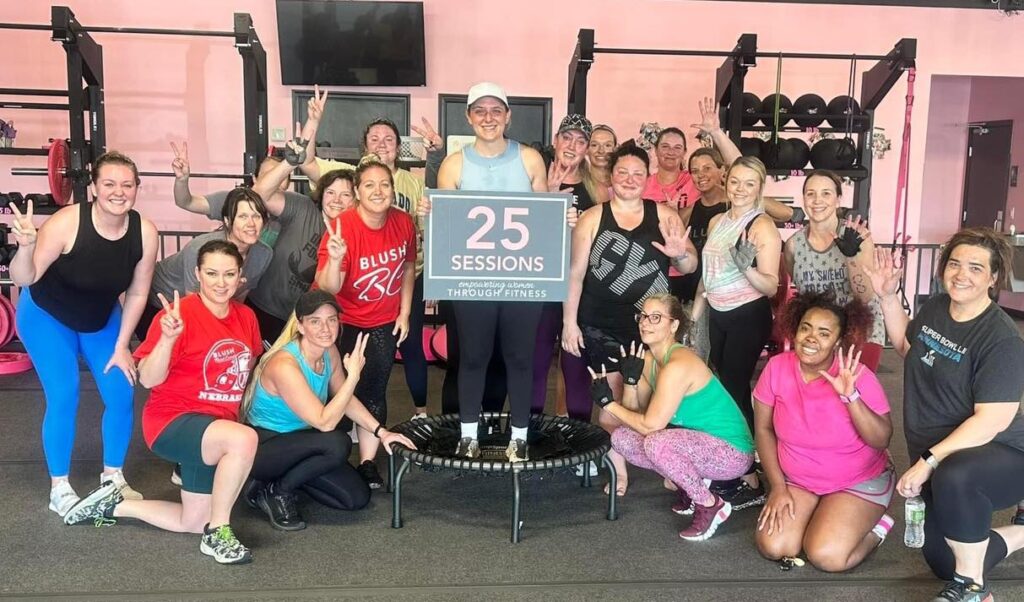 Building Confidence Through your fitness journey