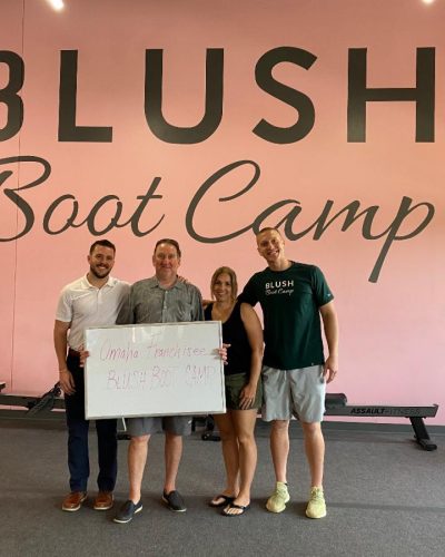 Own a Blush - BLUSH® Boot Camp